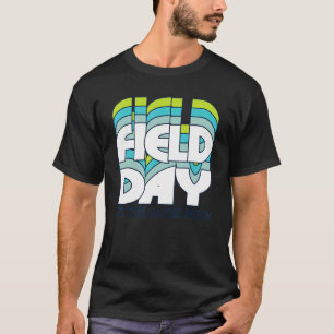 Field Day Let The Games Begin Kids Boys Girls Teac T-Shirt