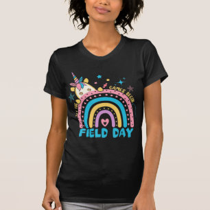 Field Day Let The Games Begin Kids Boys Girls Teac T-Shirt