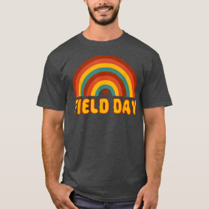 field day orange field day games adults teachers T-Shirt