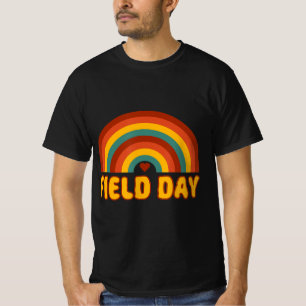 field day orange field day games adults teachers T-Shirt