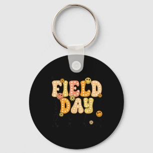 Field Day Orange Team Colour Field Trip Team Game Key Ring