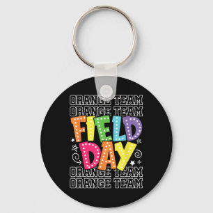 Field Day Orange Team Colour War Camp Team Game Co Key Ring