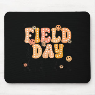 Field Day Orange Team Field Trip Game Competition Mouse Pad
