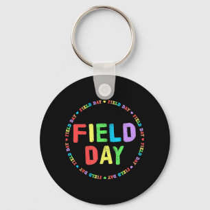 Field Day Physical Education Gym Teacher P.E 60 Key Ring
