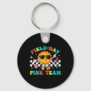Field-day Pink Team Colour Team Game Competition W Key Ring