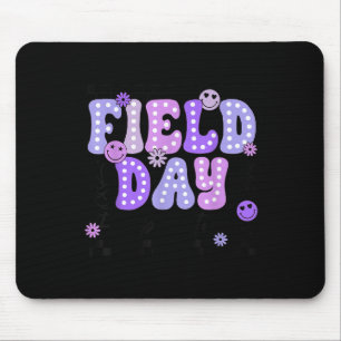 Field Day Purple Team Colour Field Trip Team Game Mouse Pad