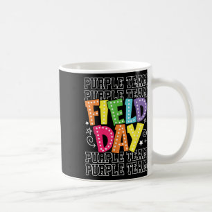 Field Day Purple Team Colour War Camp Team Game Co Coffee Mug