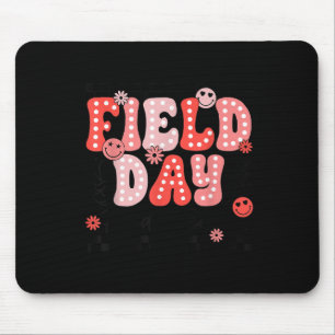 Field Day Red Team Colour Field Trip Team Game Com Mouse Pad