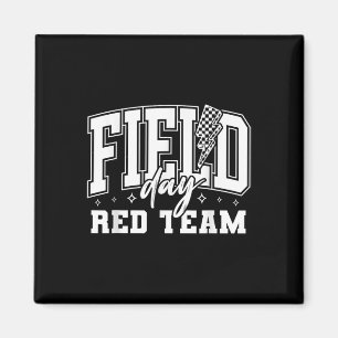 Field Day Red Team Colour War Camp Team Game Compe Magnet