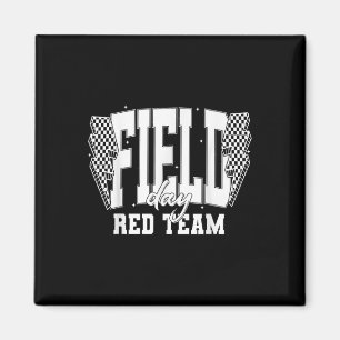 Field Day Red Team Colour War Camp Team Game Compe Magnet