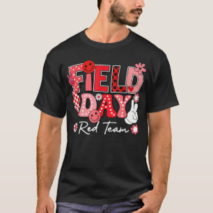 Field Day Red Team Funny For Teacher Field Day T-Shirt