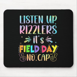 Field Day Rizz Happy Field Day Rizzlers Teacher Ki Mouse Pad
