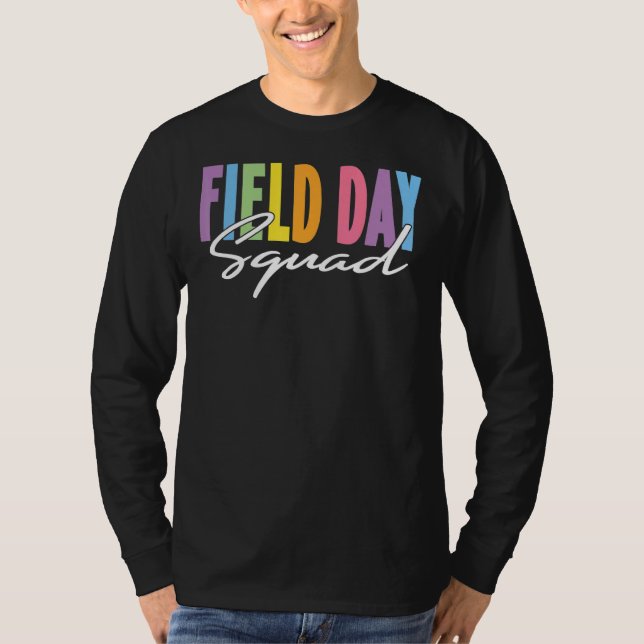 Field Day Squad T-Shirt (Front)