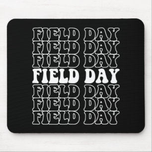 Field Day Teacher Student Cool Last Day Of School Mouse Pad