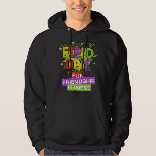 Field Day  Teachers Fun Field Day Games For Adults Hoodie