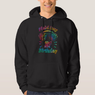 Field Day  Teachers It's My 21st Birthday Kids Tie Hoodie