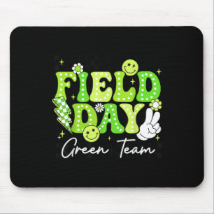 Field Day Trip Green Team Colour Game Competition Mouse Pad