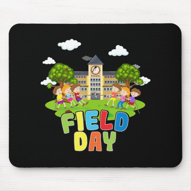 Field Day Tug of War 2 Mouse Pad (Front)