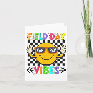 Field Day Vibes 2025 Happy Field Day Vibes Teacher Card