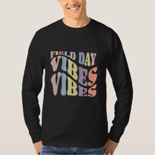 Field Day Vibes For Teacher Kids Field Day 2022 2 T-Shirt
