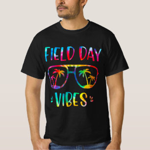 Field Day Vibes Fun For Teacher Kids Field Day 20 T-Shirt