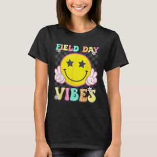 Field Day Vibes Funny Field Trip 2025 Last Day Of  T-Shirt