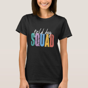 Field Days Let The Games Begin School Children Tea T-Shirt