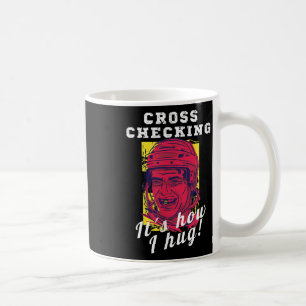 Field Dek Filed Funny Ice Hockey Jersey Coffee Mug