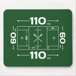 Field Dimensions Mouse Pad