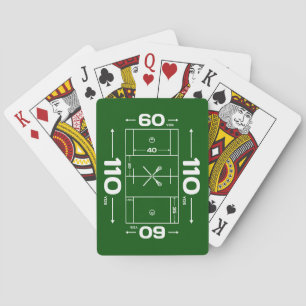 Field Dimensions Playing Cards