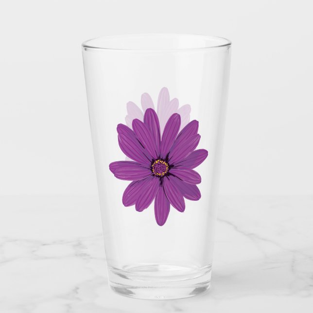 Field Flower Glass Cup (Front)
