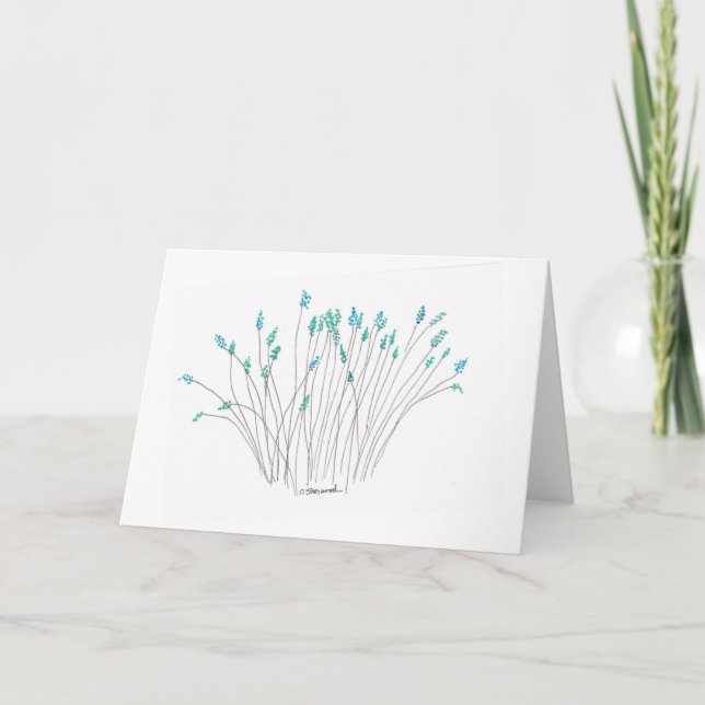 Field Flowers Card (Front)