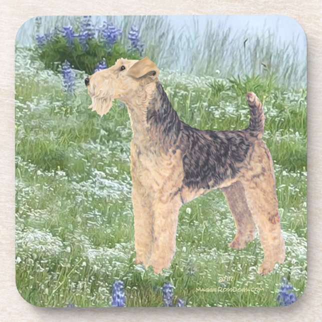 Field Flowers Coaster (Front)