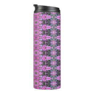 Field Flowers Ikat 7 Thermal Tumbler