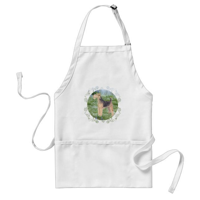 Field Flowers Standard Apron (Front)