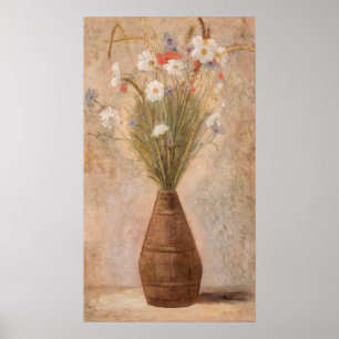 Field Flowers   Tadeusz Makowski Poster
