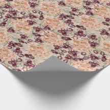 Field flowers Wrapping Paper