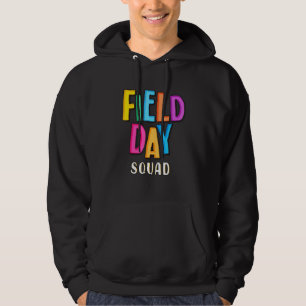 Field Fun Day Squad School Trip Vibes Boys Girls T Hoodie
