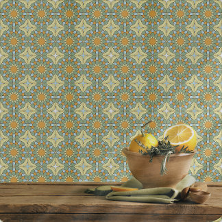 Field Glow Moroccan Mosaic pattern Ceramic Tile