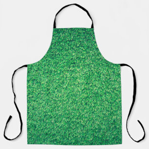 Field grass green lawn texture apron