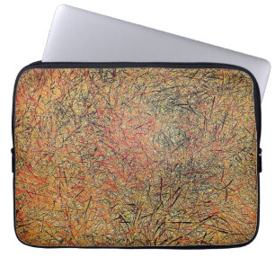 Field Grass Laptop Sleeve
