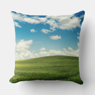 Field Grass Nature Cushion