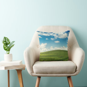 Field Grass Nature Cushion