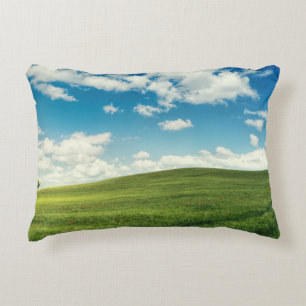 Field Grass Nature Decorative Cushion