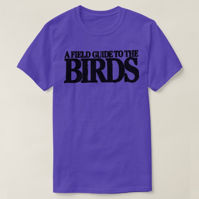 Field Guide to the Birds Triblend T-Shirt (Design Front)