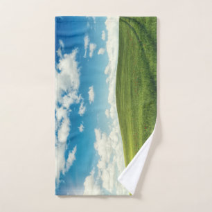 Field   hand towel