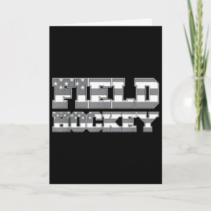 Field Hockey _12 Card