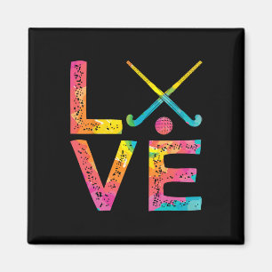 Field Hockey (1) Magnet