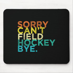 Field Hockey _1 Mouse Pad