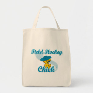 Field Hockey #3 Tote Bag